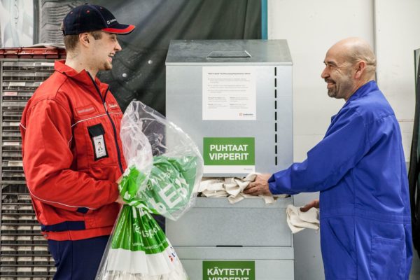 industriālie dvieļi ražošanā