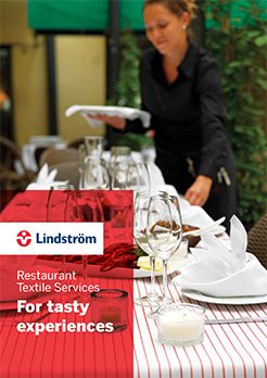 Restaurant Textile Services Brochure