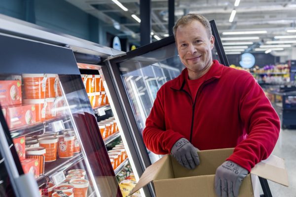 Workwear for supermarkets and grocery stores