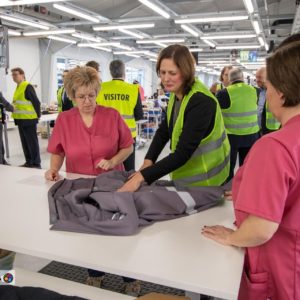 Линдстрьом отваря фабрика за работно облекло Продем