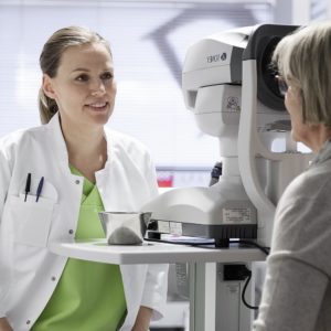 Workwear for optometrists and private healthcare