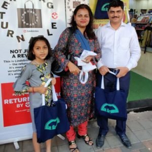 Returnable Bag promotes India becoming plastic-free - Lindstrom