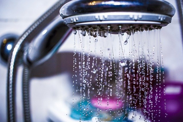 Mezinárodní den vody - sprchování