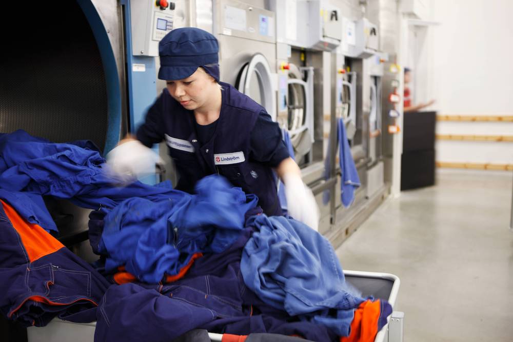 Промислове прання робочого одягу